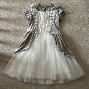 Taylor Joelle Taylor swift inspired dress silver nutcracker Christmas tutu dress